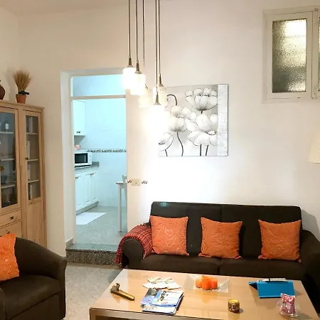 Tatil Evi Charming House In With Garden Teror